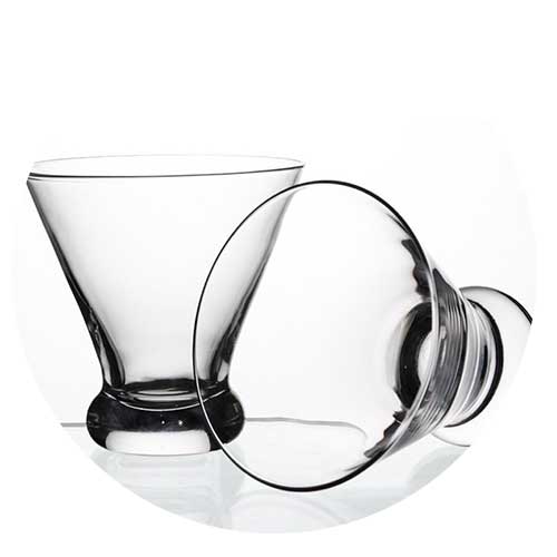 Glass Etching: Cocktail Glasses