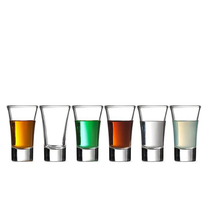 Wholesale Shot Glasses Mini Shot Glasses Glass Shot Glasses Bulk - BMGLASS